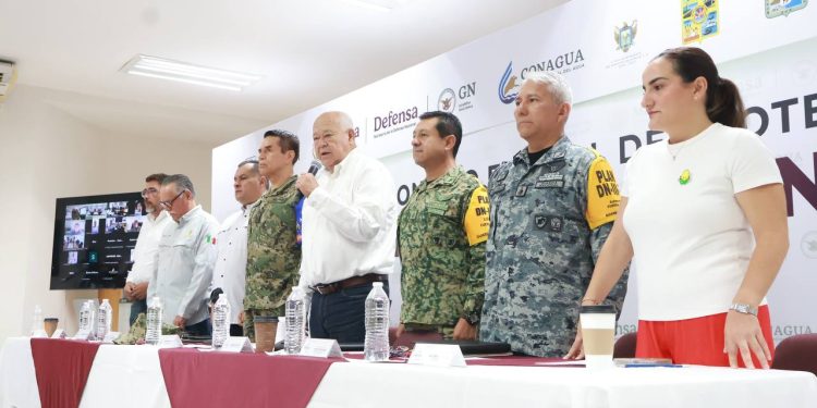 “ POLO” AVANZA HACIA BAJA CALIFORNIA SUR ; ACUERDAN SUSPENSIÓN DE LABORES ESCOLARES