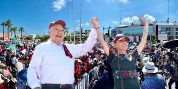 DIRECTO… Y AL GRANO/ SHEINBAUM: ¡NO COMPRAMOS VOTOS, DAMOS DERECHOS AL PUEBLO!
