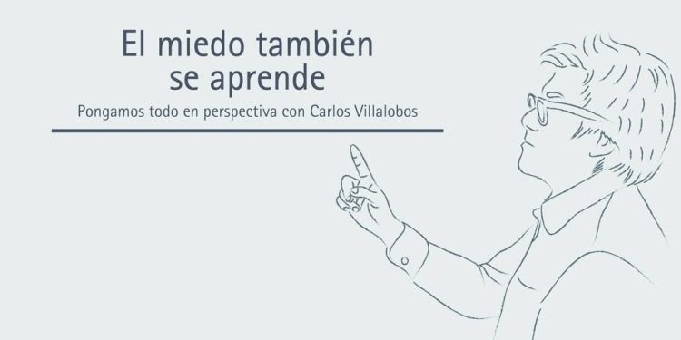 EL MIEDO TAMBIÉN SE APRENDE