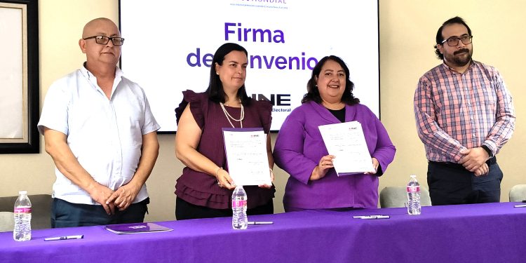 UNIVERSIDAD MUNDIAL Y EL INE FORTALECEN COLABORACIÓN ACADÉMICA Y DE INVESTIGACIÓN