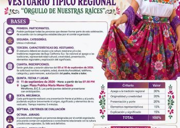 MIRAFLORES CELEBRARÁ EL ORGULLO MEXICANO CON TRES CONCURSOS PATRIOS