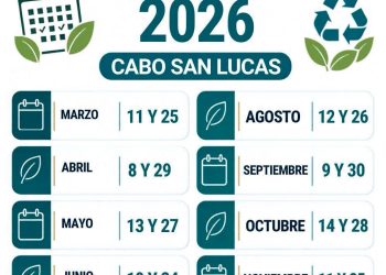 GOBIERNO DE LOS CABOS REALIZA CAMPAÑA MENSUAL DE ACOPIO PARA FOMENTAR EL RECICLAJE