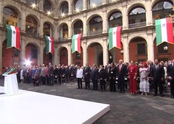 GOBERNADOR VÍCTOR CASTRO RECONOCE AVANCES DEL GOBIERNO DE LA PRESIDENTA CLAUDIA SHEINBAUM EN BENEFICIO DE BCS