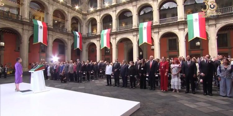GOBERNADOR VÍCTOR CASTRO RECONOCE AVANCES DEL GOBIERNO DE LA PRESIDENTA CLAUDIA SHEINBAUM EN BENEFICIO DE BCS