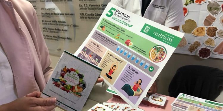 IMSS BAJA CALIFORNIA SUR RECOMIENDA  MANTENER UNA ALIMENTACIÓN SALUDABLE PARA FAVORECER BIENESTAR DEL ADULTO MAYOR