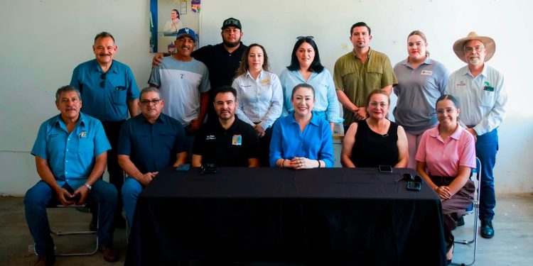EDITH AGUILAR ENCABEZA PREPARATIVOS PARA LA CONMEMORACIÓN DE LA GESTA HEROICA Y EL FESTIVAL DE CINE EN HEROICA MULEGÉ