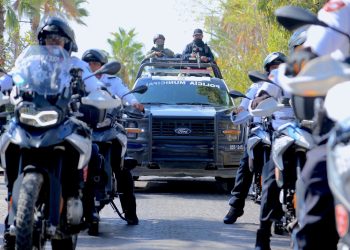GARANTIZA XV AYUNTAMIENTO DE LOS CABOS ORDEN Y SEGURIDAD DURANTE FESTEJOS DEL MES PATRIO