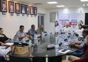MESA DE SEGURIDAD DE BCS REFUERZA VIGILANCIA PARA PROTEGER AL SECTOR GANADERO ANTE RIESGO DE GUSANO BARRENADOR