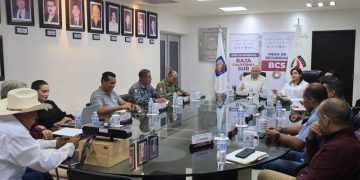 MESA DE SEGURIDAD DE BCS REFUERZA VIGILANCIA PARA PROTEGER AL SECTOR GANADERO ANTE RIESGO DE GUSANO BARRENADOR