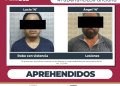 APREHENDE PGJE A 2 IMPUTADOS POR DIVERSOS DELITOS