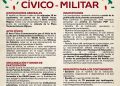 CONVOCA A PARTICIPAR EN EL DESFILE CÍVICO MILITAR POR EL INICIO DE LA INDEPENDENCIA DE MÉXICO