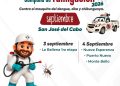 BRIGADA DE FUMIGACIÓN LLEGARÁN A CUATRO COLONIAS DE SAN JOSÉ DEL CABO, ESTE JUEVES Y VIERNES