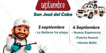 BRIGADA DE FUMIGACIÓN LLEGARÁN A CUATRO COLONIAS DE SAN JOSÉ DEL CABO, ESTE JUEVES Y VIERNES