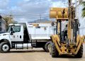 OBRAS PÚBLICAS RETIRA AZOLVE Y REHABILITA VIALIDADES EN LOS CABOS TRAS LLUVIAS
