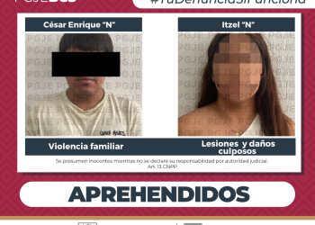 APREHENDE PGJE A 2 PERSONAS POR DIVERSOS DELITOS EN LOS CABOS