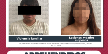 APREHENDE PGJE A 2 PERSONAS POR DIVERSOS DELITOS EN LOS CABOS
