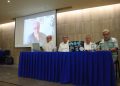 RINDEN HOMENAJE EN LA UABCS A ANELIO AGUAYO LOBO POR SUS APORTACIONES AL ESTUDIO CIENTÍFICO  DE LOS MAMÍFEROS MARINOS
