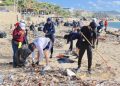 DISMINUYE 80% EL ARRASTRE DE RESIDUOS A PLAYAS DE CABO SAN LUCAS TRAS LLUVIAS DE MARIE