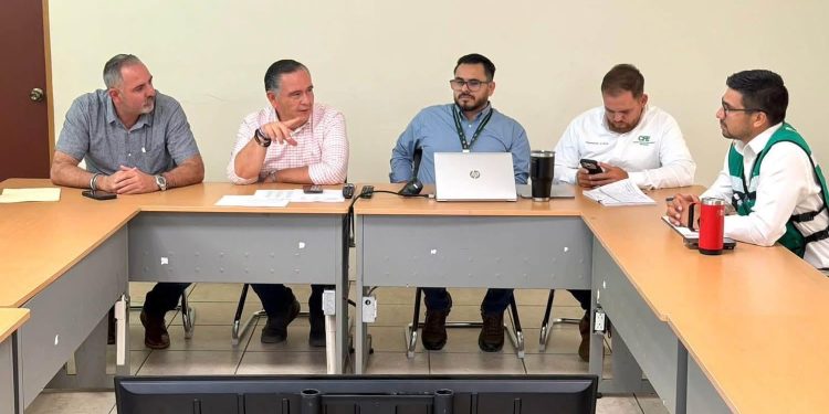 COORDINA AYUNTAMIENTO DE LOS CABOS Y CFE PLAN DE ELECTRIFICACIÓN EN COMUNIDADES RURALES