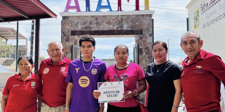 ENTREGA IMAIA LOS CABOS APOYOS A COMUNIDADES INDÍGENAS Y AFROMEXICANAS