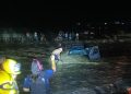PROTECCIÓN CIVIL EXHORTA A LA POBLACIÓN A NO CRUZAR ARROYOS ANTE CORRIENTES PROVOCADAS POR LLUVIAS EN LOS CABOS