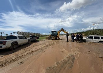 MANTIENE GOBIERNO DE LOS CABOS OPERATIVO DE PREVENCIÓN Y AUXILIO ANTE LLUVIAS