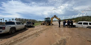 MANTIENE GOBIERNO DE LOS CABOS OPERATIVO DE PREVENCIÓN Y AUXILIO ANTE LLUVIAS
