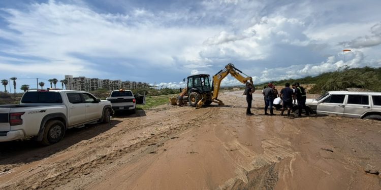 MANTIENE GOBIERNO DE LOS CABOS OPERATIVO DE PREVENCIÓN Y AUXILIO ANTE LLUVIAS