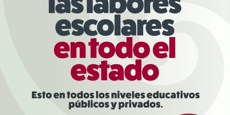 REANUDAN  LABORES ESCOLARES EN LOS CINCO MUNICIPIOS DE BAJA CALIFORNIA SUR
