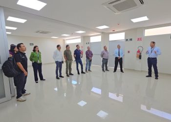 IMSS BAJA CALIFORNIA SUR ENTREGA AULA DE CAPACITACIÓN EN BENEFICIO AL PERSONAL INSTITUCIONAL