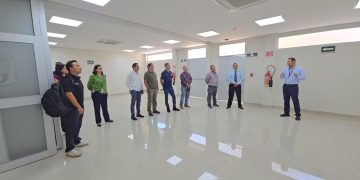IMSS BAJA CALIFORNIA SUR ENTREGA AULA DE CAPACITACIÓN EN BENEFICIO AL PERSONAL INSTITUCIONAL