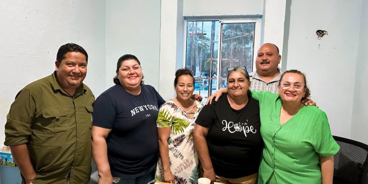 CELINA RAMÍREZ ENCABEZA JORNADA DE SECRETARÍA CONTIGO Y CONTIGO EN TU COLONIA EN SAN BRUNO