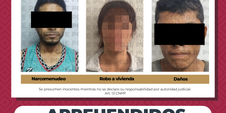 CUMPLIMENTA PGJE ÓRDENES DE APREHENSIÓN POR DIVERSOS DELITOS EN BCS