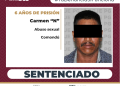 OBTIENE PGJE SENTENCIA CONDENATORIA DE 6 AÑOS POR ABUSO SEXUAL DE MENOR EN COMONDÚ