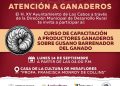 CAPACITARAN A PRODUCTORES GANADEROS DE LOS CABOS SOBRE EL GUSANO BARRENADOR DEL GANADO
