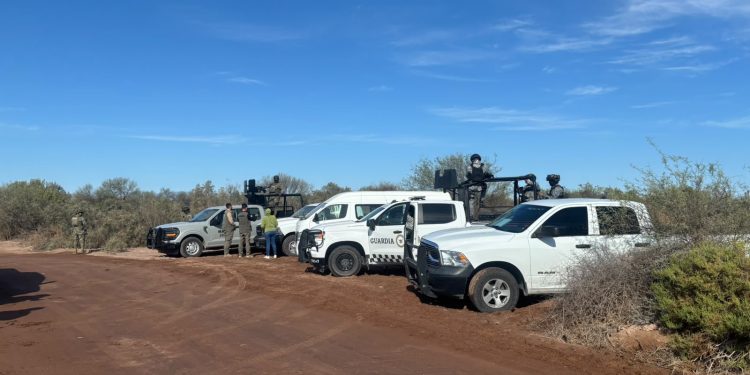REALIZA PGJE JORNADA DE BÚSQUEDA GENERALIZADA EN BCS LOCALIZA RESTOS HUMANOS EN LOS CABOS Y LORETO
