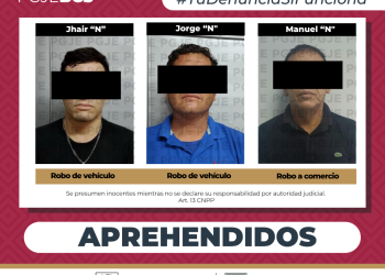 CUMPLIMENTA PGJE ÓRDENES DE APREHENSIÓN POR DIVERSOS DELITOS EN BCS