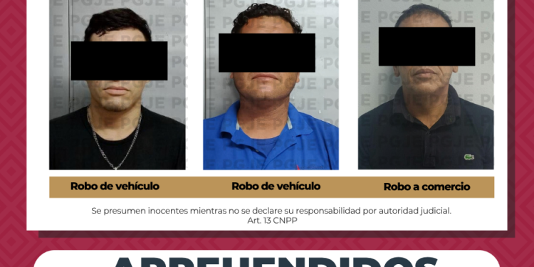 CUMPLIMENTA PGJE ÓRDENES DE APREHENSIÓN POR DIVERSOS DELITOS EN BCS