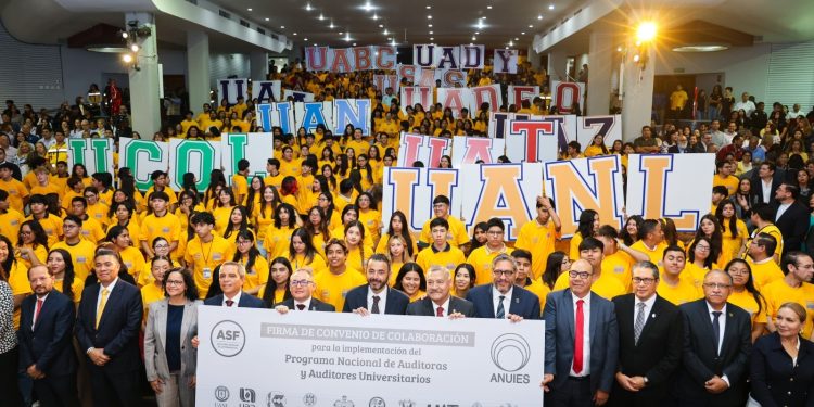 UABCS SE SUMA AL PROGRAMA NACIONAL DE AUDITORAS Y AUDITORES UNIVERSITARIOS