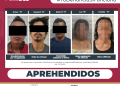 APREHENDE PGJE A 5 PERSONAS POR DIVERSOS DELITOS