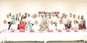 SECRETARIO ESTATAL DEL TRABAJO ENCABEZA SESIÓN  DE DESARROLLO SOCIAL; DESTACAN RESULTADOS EN BCS