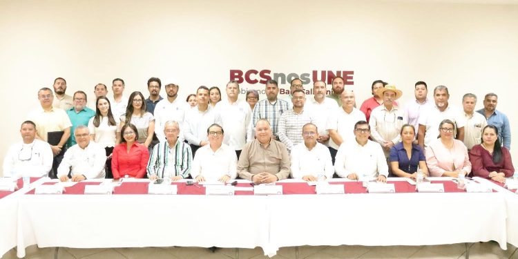 SECRETARIO ESTATAL DEL TRABAJO ENCABEZA SESIÓN  DE DESARROLLO SOCIAL; DESTACAN RESULTADOS EN BCS