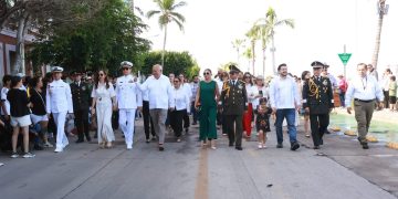 GOBERNADOR VÍCTOR CASTRO REFRENDA VALORES  DE IDENTIDAD NACIONAL EN EL 216 ANIVERSARIO DEL INICIO DE LA INDEPENDENCIA DE MÉXICO