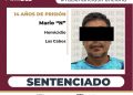 OBTIENE PGJE SENTENCIA DE 14 AÑOS DE PRISIÓN POR HOMICIDIO EN CABO SAN LUCAS