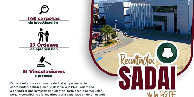 FORTALECE PGJE ACCIONES DE INVESTIGACIÓN Y PROCURACIÓN DE JUSTICIA EN DELITOS DE ALTO IMPACTO DURANTE EL EJERCICIO 2026