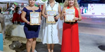 DAN A CONOCER A LAS GANADORAS DEL CONCURSO DE LA NOCHE MEXICANA EN MIRAFLORES