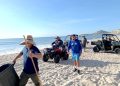 RETIRA ZOFEMAT RESIDUOS ARRASTRADOS POR LAS LLUVIAS EN PLAYA COSTA AZUL