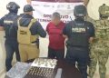 ASEGURAN A PRESUNTO NARCOMENUDISTA Y PAQUETES CON SUSTANCIAS ILÍCITAS