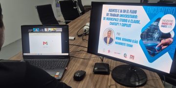 INICIAN TALLERES VIRTUALES EN LA UABCS COMO PARTE DEL ENCUENTRO ANUIES-TIC 2026, DEL CUAL LA UABCS SERÁ SEDE NACIONAL EN OCTUBRE