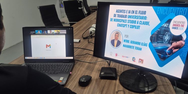 INICIAN TALLERES VIRTUALES EN LA UABCS COMO PARTE DEL ENCUENTRO ANUIES-TIC 2026, DEL CUAL LA UABCS SERÁ SEDE NACIONAL EN OCTUBRE